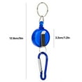 thumbnail image 3 of Fly Fishing Zinger Retractor Retractable Reel Holder Key Chain Fishing Anglers Tool, 3 of 8