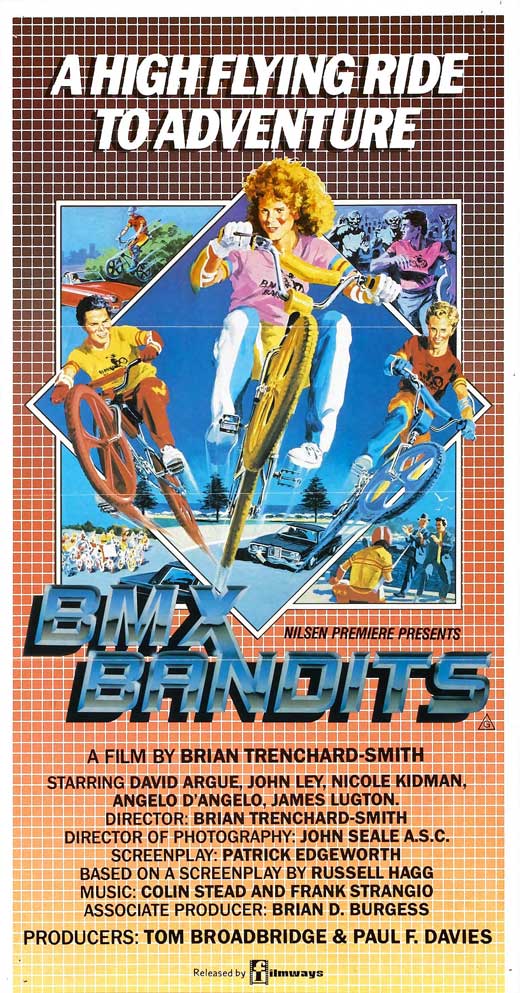 BMX Bandits movie POSTER (Style B) (11" x 17") (1983)