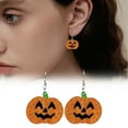 thumbnail image 2 of SUSHANG Halloween Earrings Earrings for Women Turn Heads This Halloween with Enchanting Earrings That The Spirit of Ring Jewelry, 2 of 9