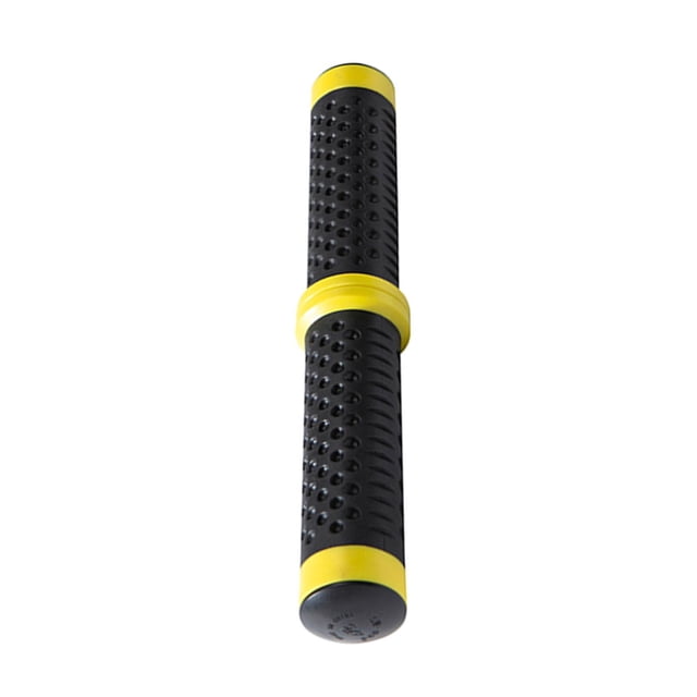 tamizeot Hand Bar Home Gym Strength Exercise Exercise 15KG Yellow for Yellow 15KG