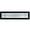 Black, variant on Manchester 47.5" x 11.5" White New Construction Decorative Glass Window