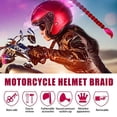 thumbnail image 4 of Motocicletas Gradillas de Casco de Rampa decora Trenza de Casco de Motocicleta, 4 of 6
