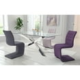 thumbnail image 4 of Zuo 100285 Hyper Dining Chair, Dark Gray, 4 of 7