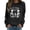 Black, variant on Halloween Tshirt Costume Women's I Got Your Back Skeleton Crew Neck Sweatshirt (Gray,XL)