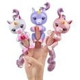thumbnail image 2 of Fingerlings- Interactive Baby Unicorn - Gigi (White with Rainbow Mane) - By WowWee, 2 of 7