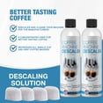 thumbnail image 4 of Solución Descalcificadora Compatible Con Keurig – Kit Concentrado Limpiador Descalcificador Para Todas Las Máquinas De Cápsulas De 1.0 Y 2.0 K-Cup Y Máquinas De Espresso – (2 Botellas, 4 Usos Más 4 Fi, 4 of 8