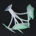 thumbnail image 4 of ZOUSSIQI Aquarium Simulation Silicone Artificial Coral Fish Tank Decoration Ornament Green CWYP#23745, 4 of 8