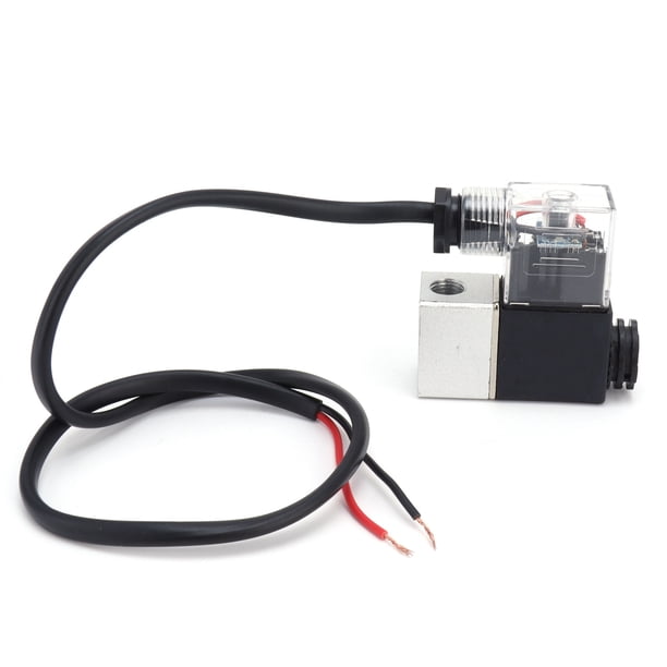 Válvula De Aire Solenoide Eléctrica, Válvula Solenoide De Bomba Sin Aceite Silenciosa Que No Tiene Una Operación Fácil De Operar Para Gasolina Para La Gasolina Para Líquido
