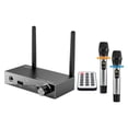 thumbnail image 2 of Receptor de audio Bluetooth con control remoto y reducción de ruido inteligente HiFi Con 2 micrófonos, 2 of 9