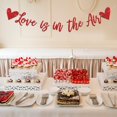 thumbnail image 4 of Banner Yochamc Love is in the Air con brillo rojo, 4 of 6