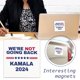 thumbnail image 3 of Imanes interesantes de Harris Walz para las elecciones estadounidenses de 2024 que traen de vuelta la alegría a la decoración, 3 of 6