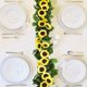 thumbnail image 4 of Decoración hogareña 7.2ft/pc Artificial Sunflower Garland with 32pc Sunflower Heads Silk Flower Ivy Vine Garland Sunflower Decor for Home Kitchen Wedding Arch Baby Shower Decor Zhivalor WMZL-265-1, 4 of 4