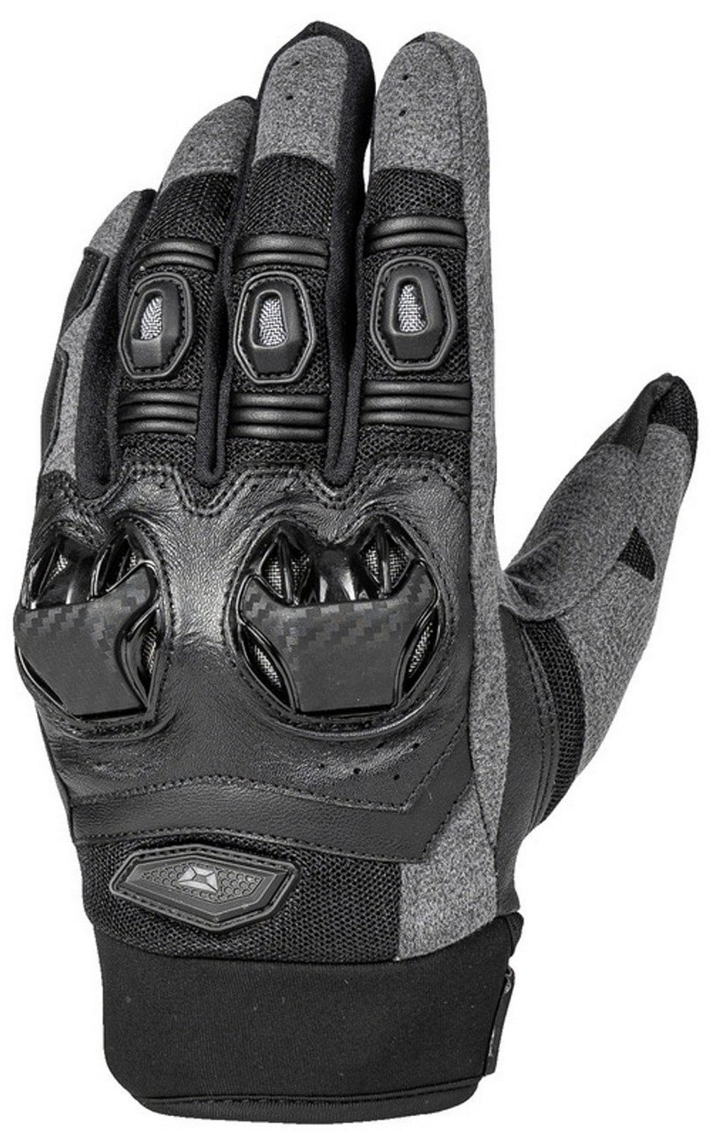 Cortech Hyper-Flo 2.0 Gloves (Small, Black)