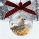 thumbnail image 4 of 3D Optical Illusion Dome Christmas Ornament with Music Box, Glitter Snowfall and Floating Bird Decor for Holiday Tree, Home, Office, Gift, 4 of 5