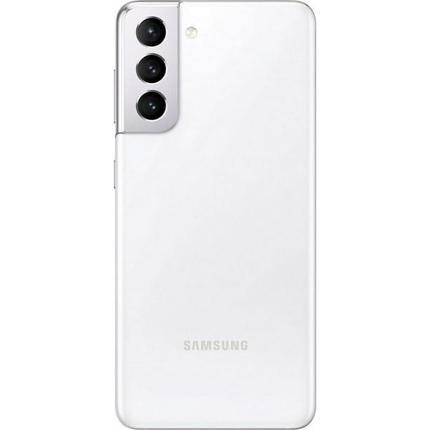 Refurbished Samsung Galaxy S21 5G - 256GB – Phantom White – 12MP