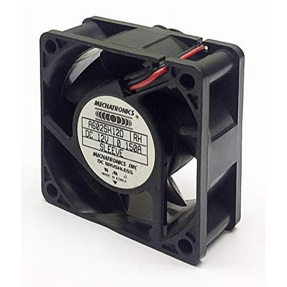 MECHATRONICS A6025H12D-RH 12V DC Fan