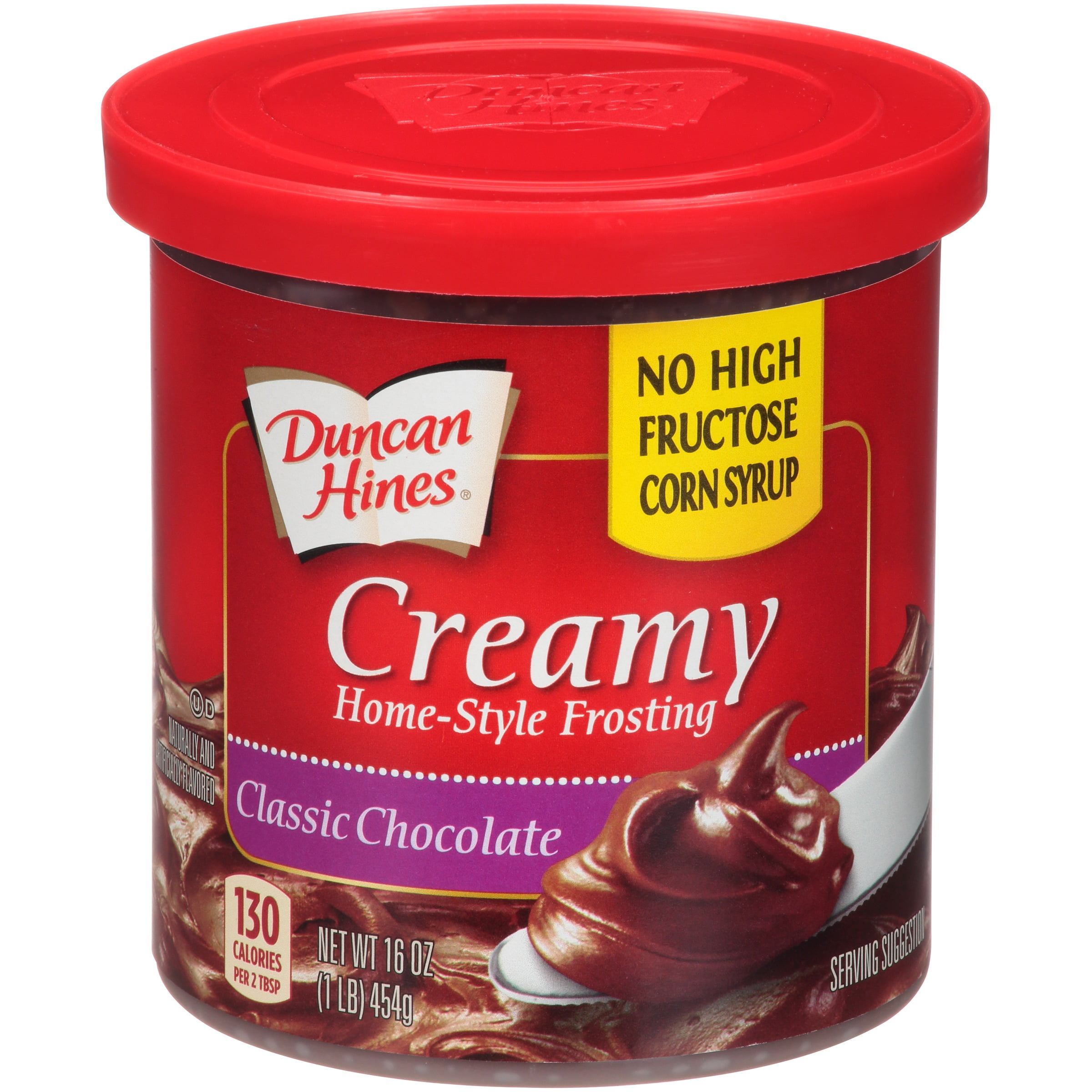 (3 Pack) Duncan Hines Classic Chocolate Creamy HomeStyle Frosting 16
