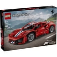 thumbnail image 2 of LEGO Technic Ferrari 488 PISTA Car Toy - Building Toy for Boys & Girls, Ages 9+ - Kids Bedroom Decor - Model Car with Realistic Details - Gift for Birthdays - 42235, 2 of 7