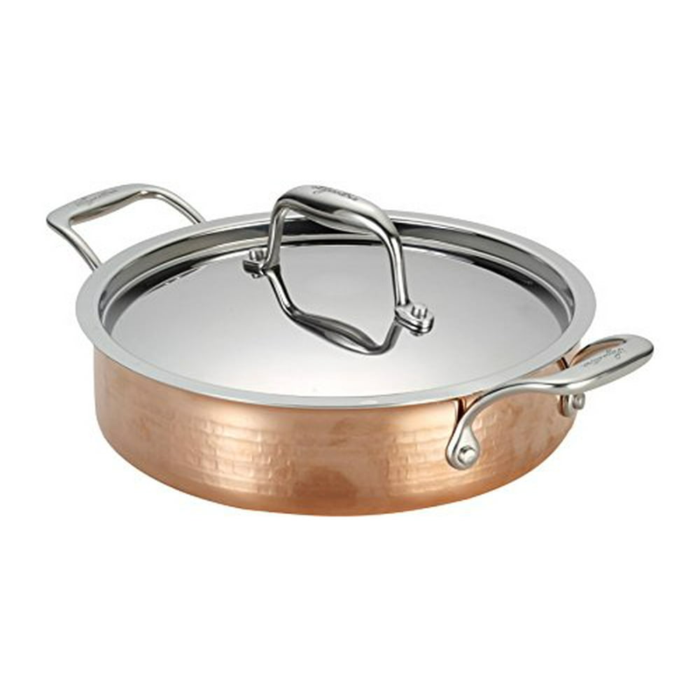 LAGQ5544464 Lagostina Q5544464 Martellata Triply Hammered Stainless