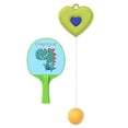 thumbnail image 2 of Maytalsory Compact and Portable Indoor Hanging Table Tennis Trainer for Self Practice Effortless Setup green 1 Paddle 29.7 x 24cm 1Set, 2 of 6