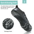 thumbnail image 4 of OUSIMEN Water Shoes Womens Mens Quick-Dry Non-Slip Soft Barefoot Swimming Shoes Aqua Sports Outdoor Beach Surfing Diving Hiking Yoga Shoes, 4 of 7