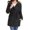 Black, variant on Vedolay Womens Parkas Business Fall Coat Lapel Solid Coats Winter Fashion Cardigan Black,L