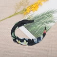 thumbnail image 6 of Unique Bargains 1 Pc Fashion Banana Leaf Pattern Headbands for Women Dark Blue, 6 of 6