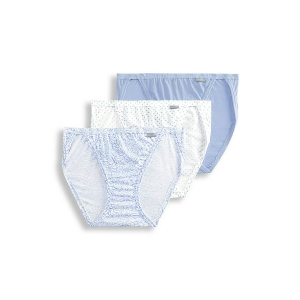 Jockey Womens Elance String Bikini 3 Pack Underwear String Bikinis 100
