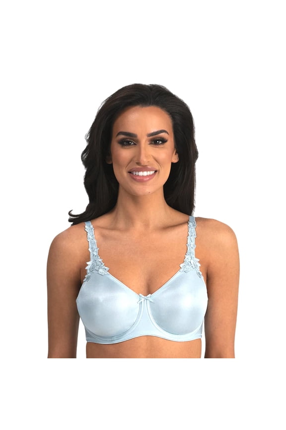 Mystique Minimizer Bra #7000 Seamless Full Figure Underwire Lingerie for Women, Smooths & Shapes