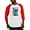 Red/White, variant on CafePress - G.I. Joe Issue 63 - Cotton Baseball Jersey, 3/4 Raglan Sleeve Shirt