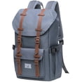thumbnail image 3 of KAUKKO Laptop Outdoor Backpack, Traveling Rucksack Fits 15.6 Inch Laptop(5-7-Grey（2PC）), 3 of 5