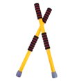 thumbnail image 3 of 2 paletas cortas de EVA para patinete, ideales para entrenamiento sensorial y fitness, para el desarrollo del equilibrio y la coordinación de los niños, 3 of 8