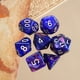 thumbnail image 5 of Juego de 7 dados astrológicos para juegos de rol familiares. Multi, 5 of 7