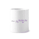 thumbnail image 1 of Ecuación matemática aproximada Cepillo de dientes titular de la pluma Mug de ceramica blanca taza 350ml, 1 of 2