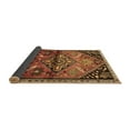 thumbnail image 2 of Ahgly Company Indoor Rectangle Persian Brown Traditional Area Rugs, 7' x 9', 2 of 4