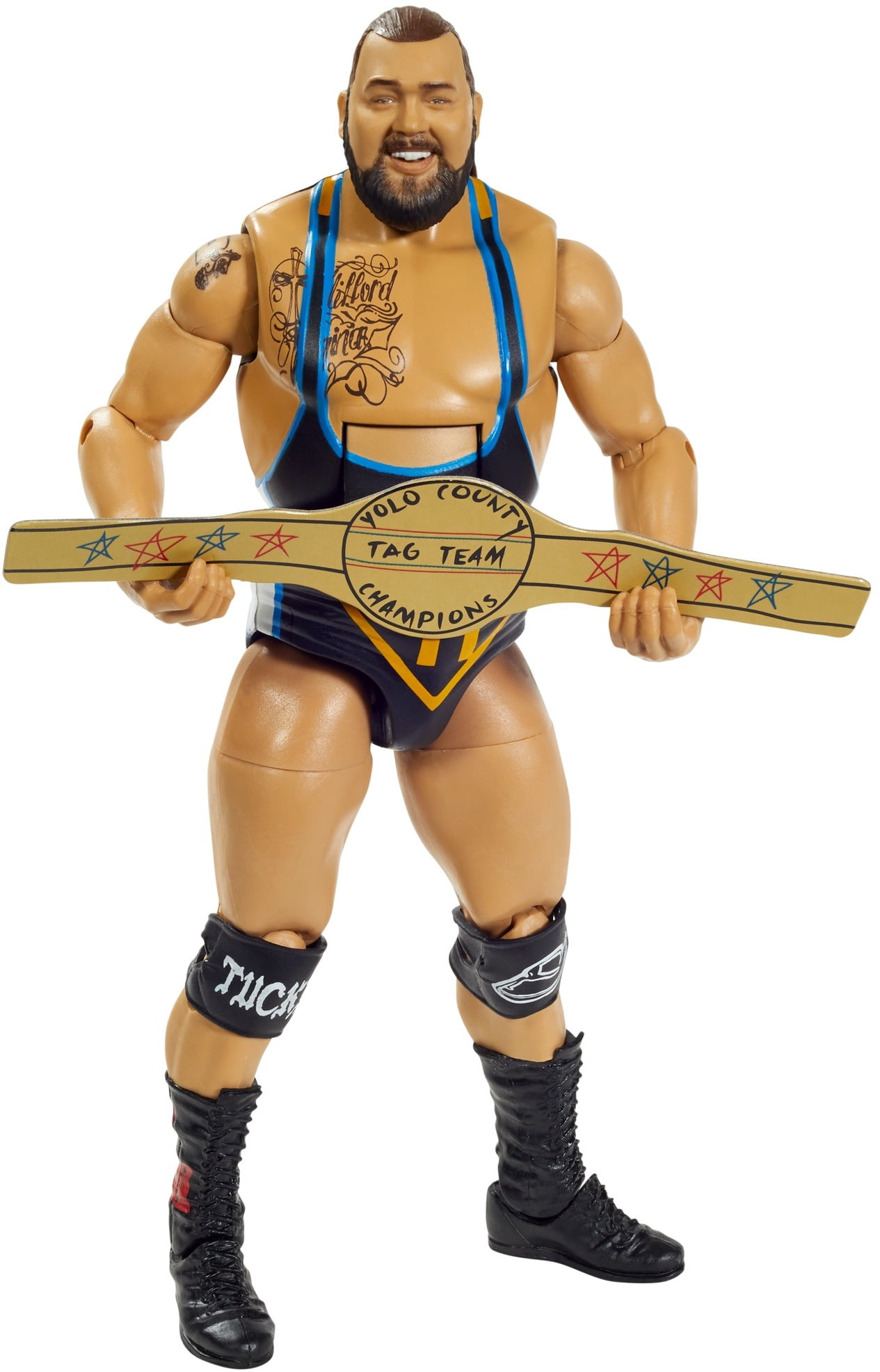 WWE Tucker Elite Collection Action Figure