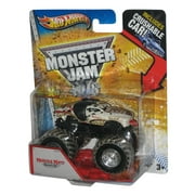 Hot Wheels Monster Jam Monster Mutt Dalmatian (2012) Toy Truck w/ Crushable Car