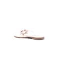 thumbnail image 2 of Cape Robbin Frozen Rinestone Mules Slides Sandals Nude Slip On Flats Clear Mules (Nude, 6.5), 2 of 3