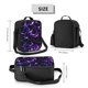 thumbnail image 2 of Balery Galaxy Lightning Caja de Almuerzo y Bolsa de Almuerzo para Hombres y Mujeres, Bolsa de Almuerzo Reutilizable con Gran Capacidad, Bolsa de Almuerzo Aislada, 2 of 7