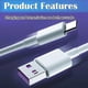 thumbnail image 3 of Original Huawei P30 Pro Supercharge Charging Cable Usb-c 22.5w 5a Speed, 3 of 4