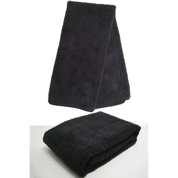 Simply Good Spa Quality Hand Towel - Black - Super Absorbent