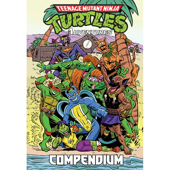 Teenage Mutant Ninja Turtles Teenage Mutant Ninja Turtles Adventures Compendium, Vol. 2, (Hardcover)