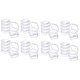 thumbnail image 1 of Mini Caja de Almacenamiento Transparente de Plástico de 48 Piezas para Coleccionar ArtíCulos Pequeños, Cuentas, 1 of 5