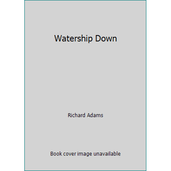 Pre-Owned Watership Down (Paperback) 0140039589 9780140039580
