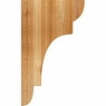thumbnail image 3 of 6"W x 12"D x 20"H New Brighton Rough Sawn Corbel, Western Red Cedar, 3 of 9