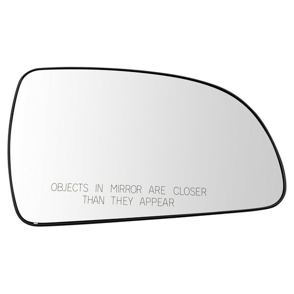 TRQ Right Mirror Glass Fits 2007-2010 Hyundai Sonata MGA16851