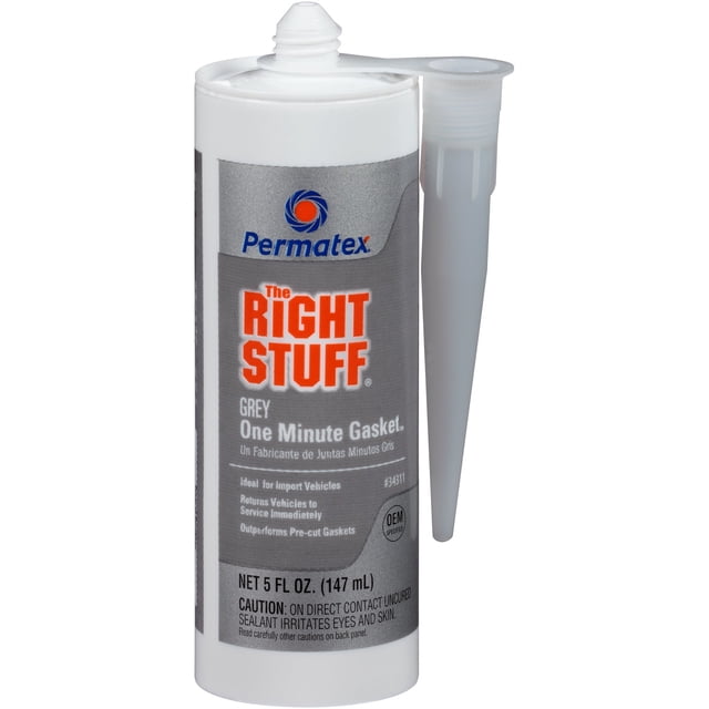 Permatex The Right Stuff Sellador de Juntas Gris 150 ml (Paquete de 6)