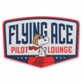 thumbnail image 1 of Decoración de pared Open Road Brands Peanuts Snoopy Flying Ace, 1 of 6