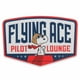 thumbnail image 1 of Decoración de pared Open Road Brands Peanuts Snoopy Flying Ace, 1 of 6