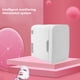 thumbnail image 3 of Mini refrigerador, calentamiento calentamento 4l compacto refrigerador de maquillaje para beber, 3 of 7